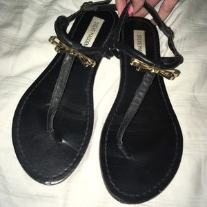 Black sandals